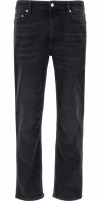 Black Cotton Jeans Denim
