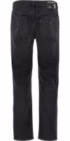 Black Cotton Jeans Denim 2