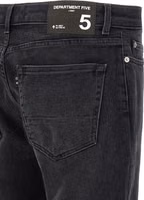 Black Cotton Jeans Denim 4
