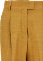 Gold Fluorofiber Dress Pants 3