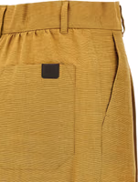 Gold Fluorofiber Dress Pants 4