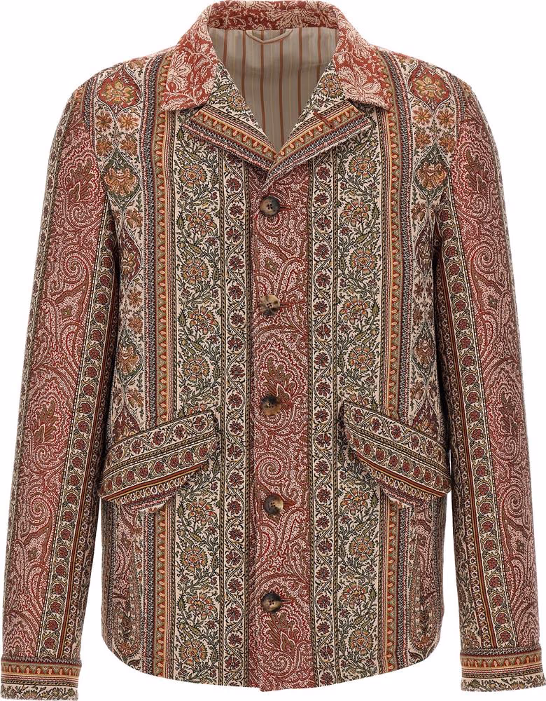 Multicolor Polyester Blouse