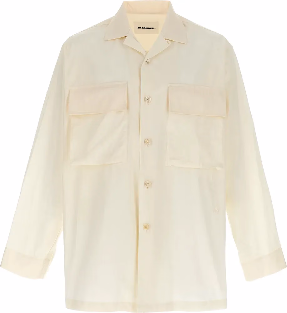 White Cotton Blouse