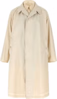Beige Cotton Coat 1