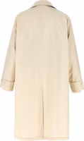 Beige Cotton Coat 2