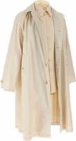Beige Cotton Coat 3