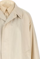 Beige Cotton Coat 4