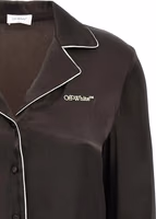 Black Acetate Blouse 3