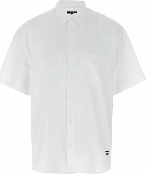 White Cotton Blouse