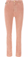 Multicolor Cotton High-Waisted Jean 1