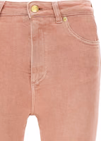 Multicolor Cotton High-Waisted Jean 3