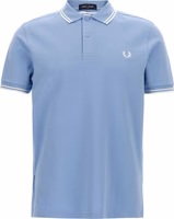 Blue Cotton Polo Shirt 1