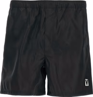 Black Polyamide Swim Shorts 1