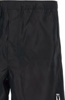 Black Polyamide Swim Shorts 3