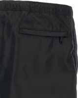 Black Polyamide Swim Shorts 4