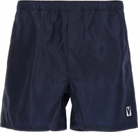 Blue Polyamide Swim Shorts 1