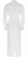White Cotton Long Dress 2