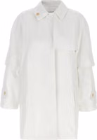 White Cotton Coat 1