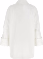 White Cotton Coat 2