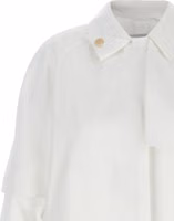 White Cotton Coat 3