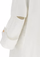 White Cotton Coat 4