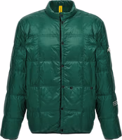 Bicolor Polyamide Full-Length Jacket 1