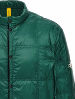 Bicolor Polyamide Full-Length Jacket 3