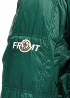 Bicolor Polyamide Full-Length Jacket 4