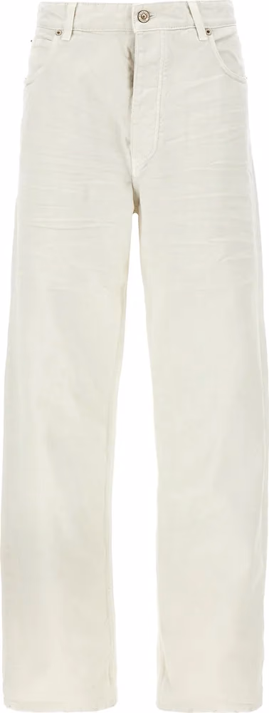 White Cotton Jeans Denim
