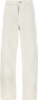 White Cotton Jeans Denim 1