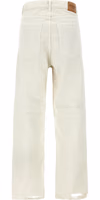 White Cotton Jeans Denim 2