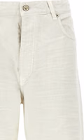 White Cotton Jeans Denim 3