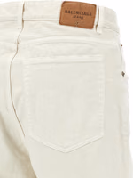 White Cotton Jeans Denim 4