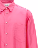 Fuchsia Polyamide Blouse 3