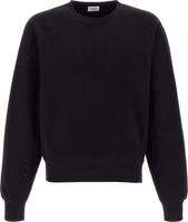 Black Cotton Sweatshirt 1