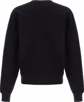 Black Cotton Sweatshirt 2