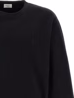 Black Cotton Sweatshirt 3