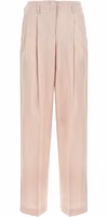 Multicolor Virgin Wool Casual Pants 1