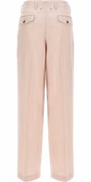 Multicolor Virgin Wool Casual Pants 2
