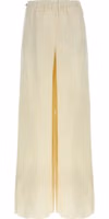 White Flax Casual Pants 1