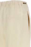 White Flax Casual Pants 4