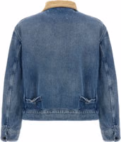 Blue Cotton Denim Jacket 2