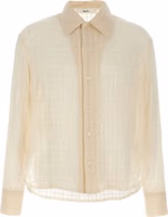 Beige Cotton Blouse 1