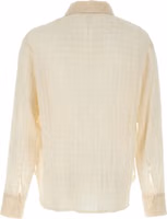 Beige Cotton Blouse 2