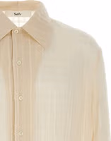Beige Cotton Blouse 3