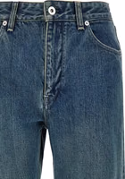 Blue Cotton Slim Fit Jeans 3