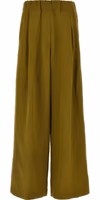 Bicolor Wool Casual Pants 1