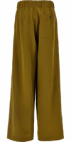 Bicolor Wool Casual Pants 2
