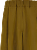 Bicolor Wool Casual Pants 3