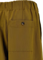 Bicolor Wool Casual Pants 4